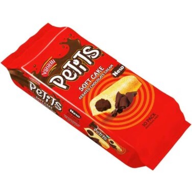 Vanelli Petits Cake Cocoa 30Grx10 Pieces