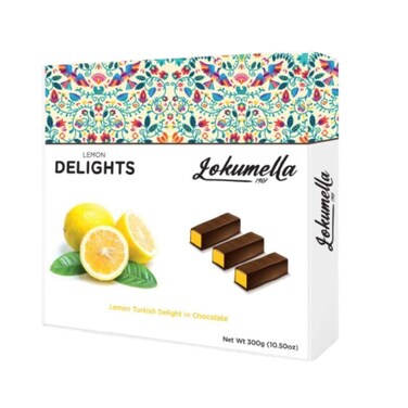 Lokumella Turkish Delight Lemon 180gr