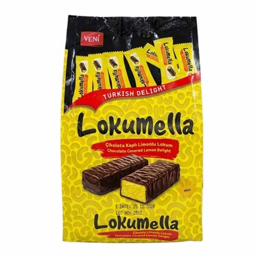 Lokumella Turkish Delight Lemon 180gr