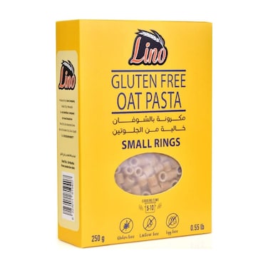 Lino Oat Pasta Shells Gluten Free 250gr