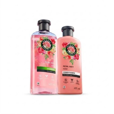 Herbal Essences Rose Shampoo 400 ML And Conditioner 400 ML