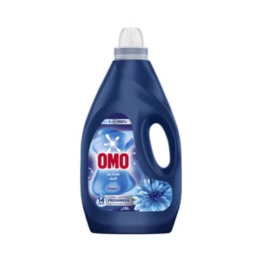 Omo Detergent Liquid Active Blue 3 ltr
