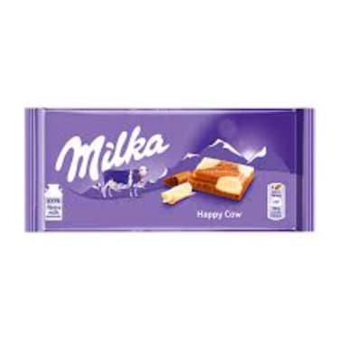 Milka Happy Cows Chocolate 90 gr