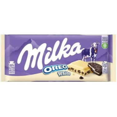 Milka oreo White Chocolate 100 gr
