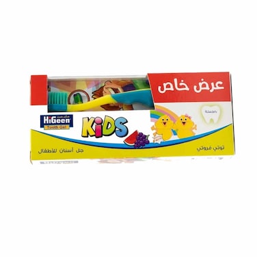 Higeen Kid Tuti Fruti Tp 80 Ml