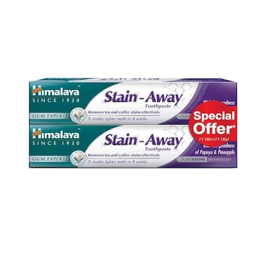 Himalaya Stain Away Tp 100 Ml Pack Of 2