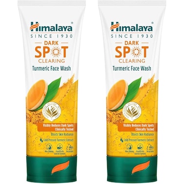 Himalaya Turmeric Face Wash 2 x 100 ml