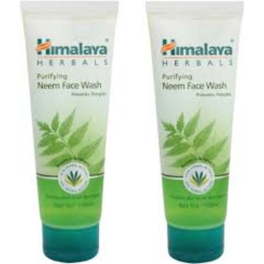 Himalaya Neem Face Wash 2 x 100 ml