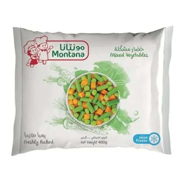 Montana Mixed Vegetable 400 gr