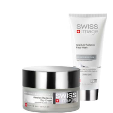 Swiss Face Wash 200 ml and Day Cream 50 ml
