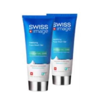 Swiss Face Wash Gel Twin Pack 200 ml