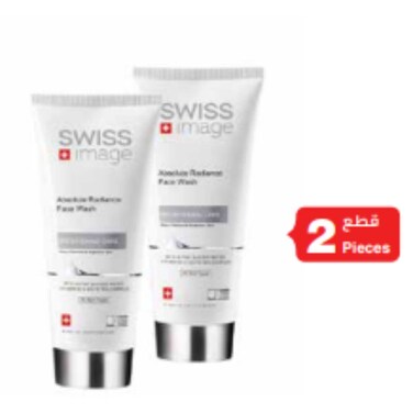 Swiss Whitening Face Wash Twin Pack 200 ml