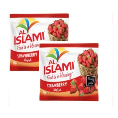 Al islamic Strawberry 2 x 400 gr