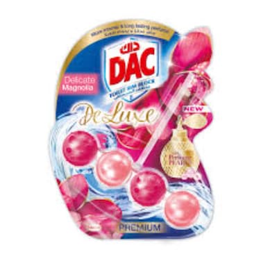Dac Toilet Rim Delux Magnolia Duo Pack 2 x 50 gr
