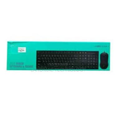 Heatz Wired Keyboard &amp; Mouse Combo ZK28