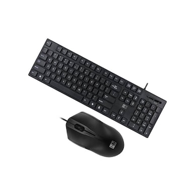 Heatz Keyboard and Mouse Wired ZK28