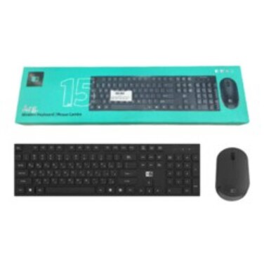 Heatz Wireless Keyboard &amp; Mouse Combo ZK15