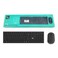 Heatz Wireless Keyboard &amp; Mouse Combo ZK15