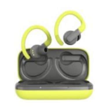 Canyon Headset Sport Onrun 11 Green Wireless Lightweight Design For Workout Use
