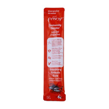 Pramy Treat Salmon &amp; Tuna Booster Treat 14g