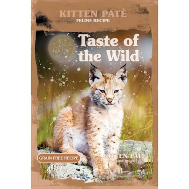 Taste Of The Wild Grain Kitten Chicken 85Gr