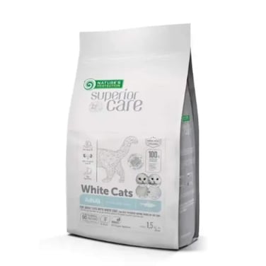 Nature's Protection Dry Cat Food Dark Coat 400gr