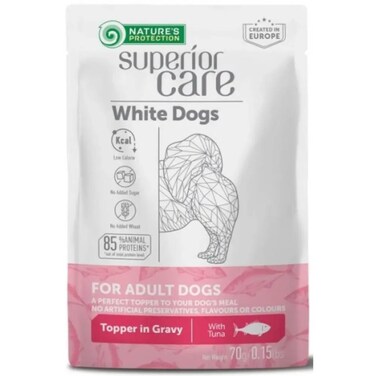 Natures Protection Adlt White Tuna 70Gr