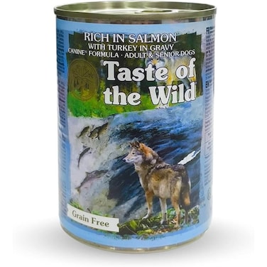 Taste Of The Wild Salmon &amp; Turkey Dog 390Gr