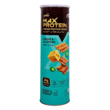 Max Protein Chips Cheese &amp; Jalape&ntilde;o 150gr