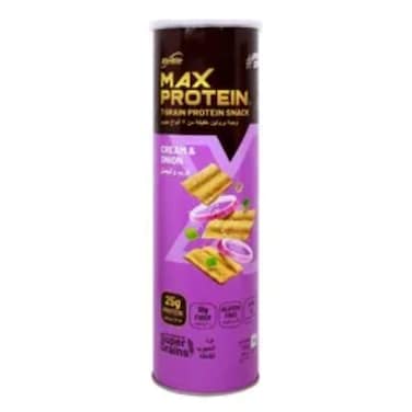 Max Protein Chips Cream &amp; Onion 150gr
