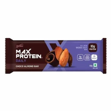 Max Protein Daily Choco Almond Bar 50gr