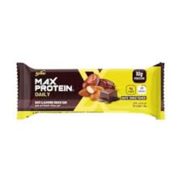 Max Protein Daily Date &amp; Almond Bar 45gr