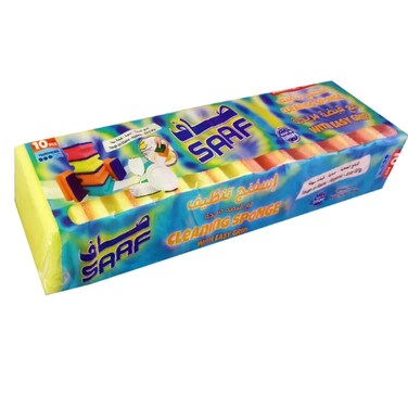 Saaf Easy Grip Sponges 10 Pieces