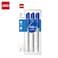 Deli Ball Pen 0.5Mm Blue Q008-3Bl
