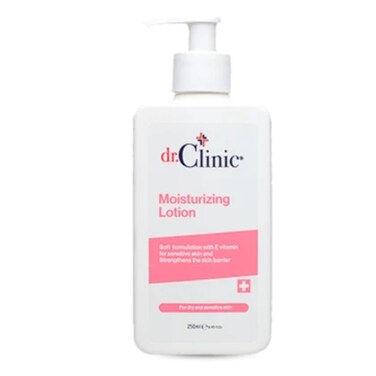 Dr Clinic Moist Lotion Pink 250 Ml