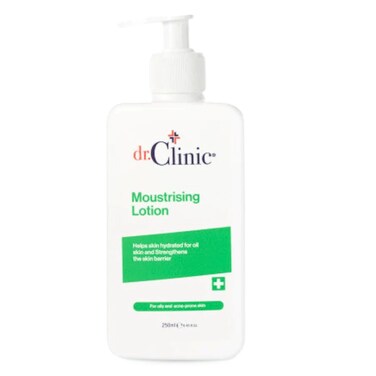 Dr Clinic Moist Lotion Green 250 Ml