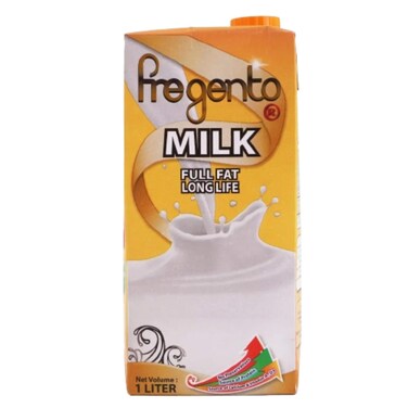 Fregento Full Fat Long Life Milk 1Ltr