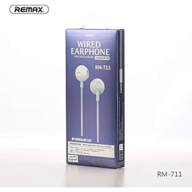 Remax RM-711 Wired Earphones