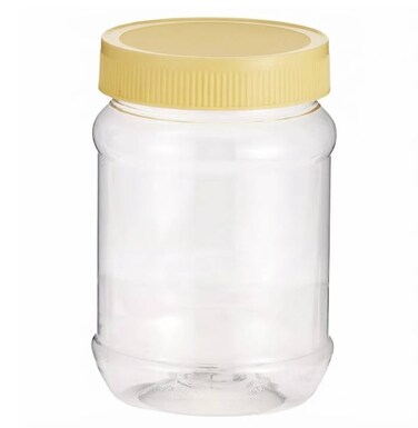 Round Pet Jar 500 Ml