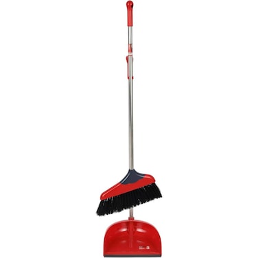 Royalford One Click Broom Dust Pan