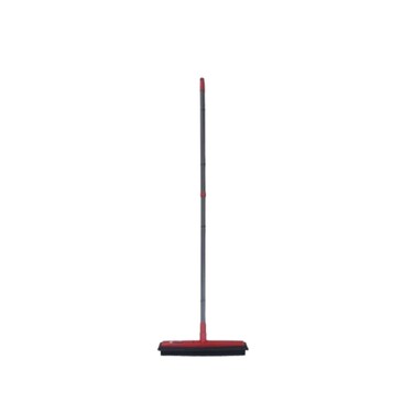Royalford One Click Floor Broom Red