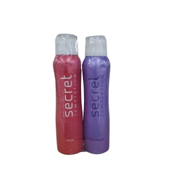 Secret Temptation Deo Romance+Pink 150ml