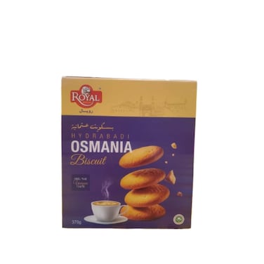 Royal Osmania Biscuit 370 gr