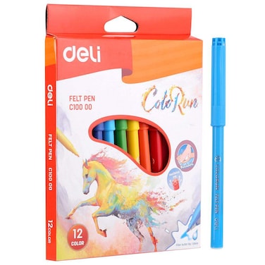 Deli Felt Pen  C10000