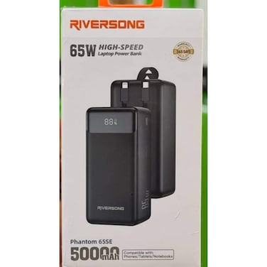 Riversong Power Bank 50,000mAh 65W