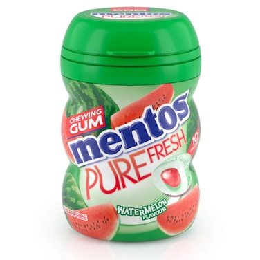 Mentos Purefresh Watermelon 10 Pieces
