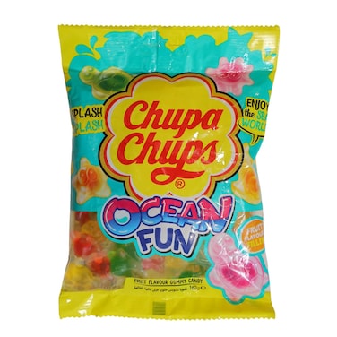 Chupa Chups Jellies Ocean Fun 160gr