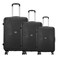Wenger Ryon 3 Pieces Set 81cm + 55cm + Backpack Black