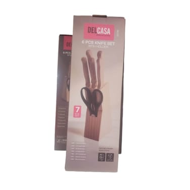 Delcasa Knife Set 7 Pieces