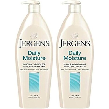 Jergens Daily Moisture Lotion 2x400ml